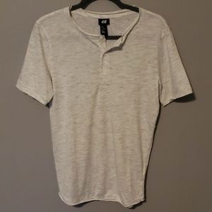 H&M Button T-shirt